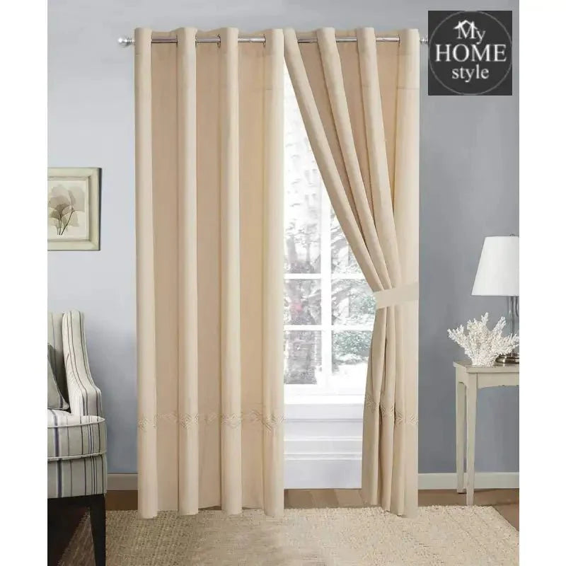 Elegant Embroidered Curtain 03