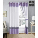 Elegant Embroidered Curtain 07