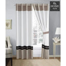 Elegant Embroidered Curtain 08