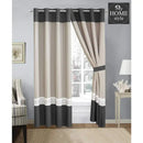 Elegant Embroidered Curtain 09