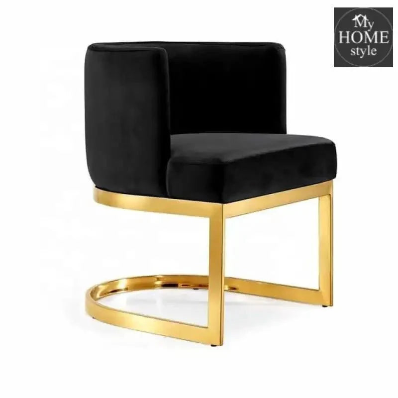 Elegant Rental Furniture Metal Leg Black Velvet Metal Lounge Wedding Chair-1223