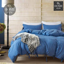 Fluffy Butterfly Duvet Set Royal Blue SC