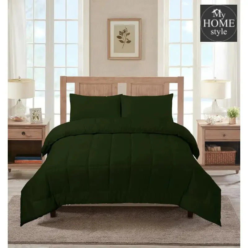 Forest Green Summer Comforter