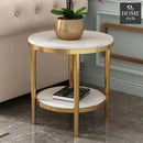 Gorgeous 2-Tier Sofa Side Table -1059