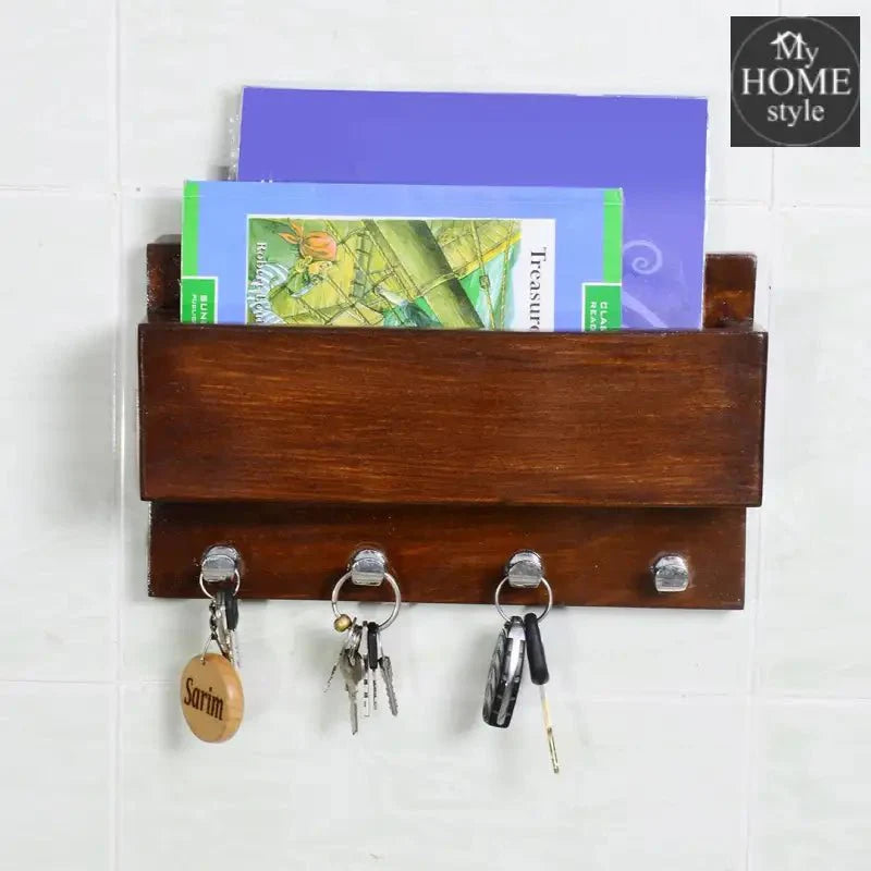 Hendrick key holder and document organizer