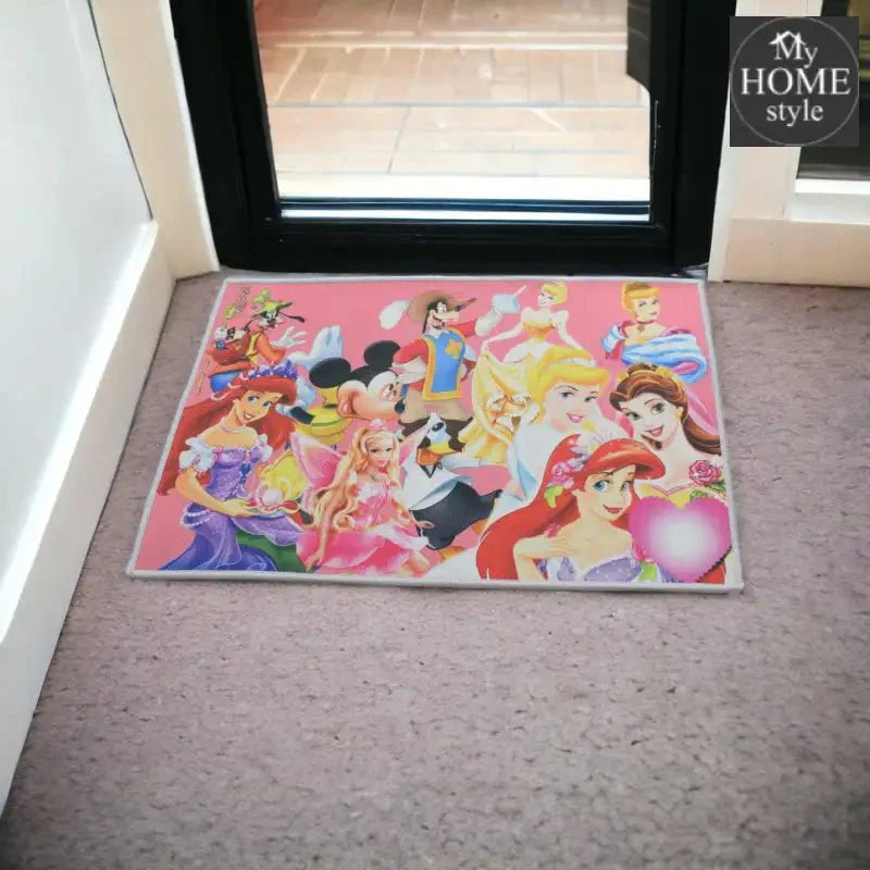 Kids Room Digital Printed Door Mat- 020