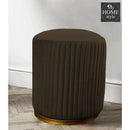 Large Pouffe Stool With Steel Frame -1055