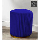 Large Pouffe Stool With Steel Frame -1055