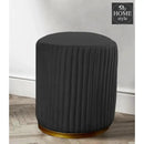 Large Pouffe Stool With Steel Frame -1055