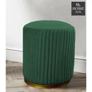 Large Pouffe Stool With Steel Frame -1055
