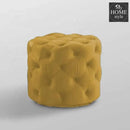 Living Room Velvet Ottoman Stool-669