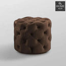 Living Room Velvet Ottoman Stool-671