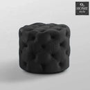Living Room Velvet Ottoman Stool-672