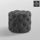 Living Room Velvet Ottoman Stool-674