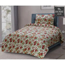 Luxury 2 Pc's  Bedsheet 801