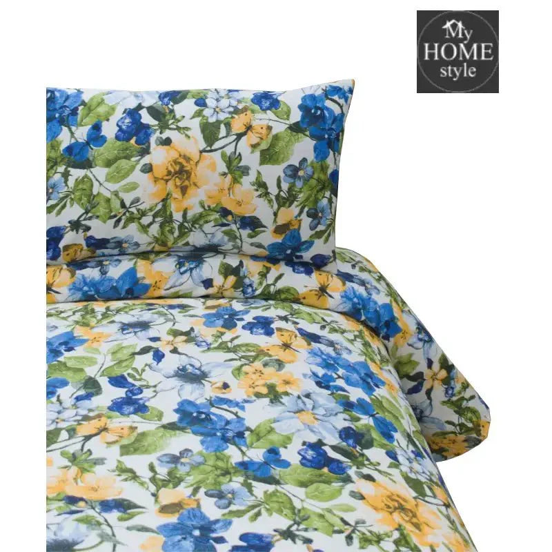 Luxury 2 Pc's  Bedsheet 802