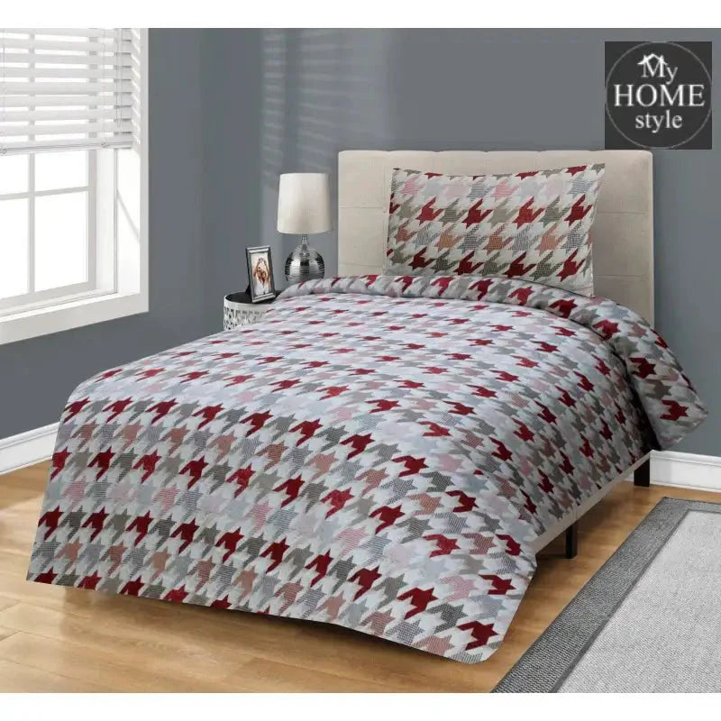 Luxury 2 Pc's  Bedsheet 805