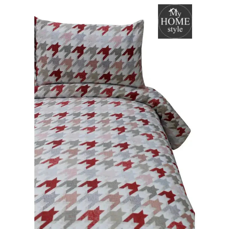 Luxury 2 Pc's  Bedsheet 805