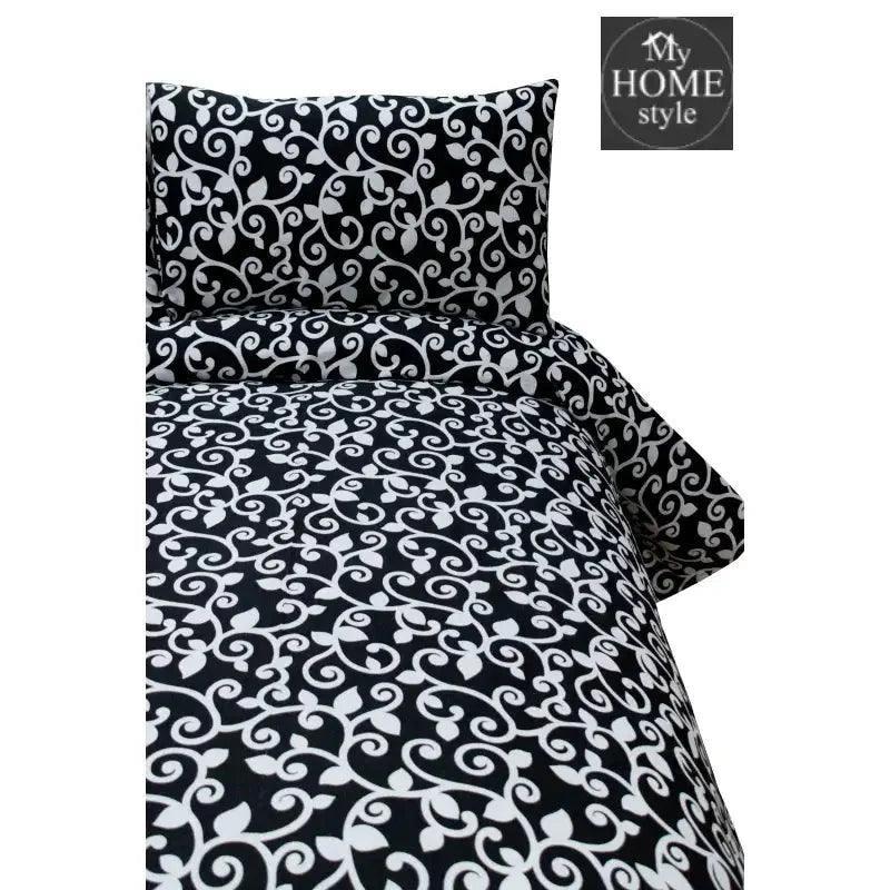 Luxury 2 Pc's  Bedsheet 807