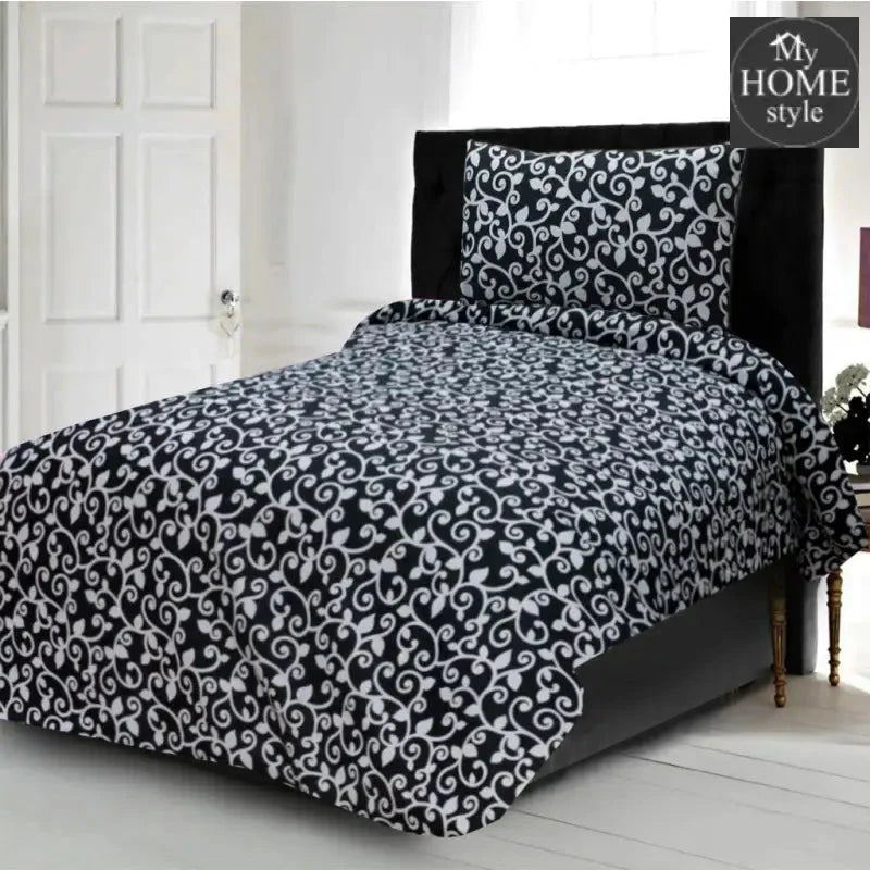 Luxury 2 Pc's  Bedsheet 807