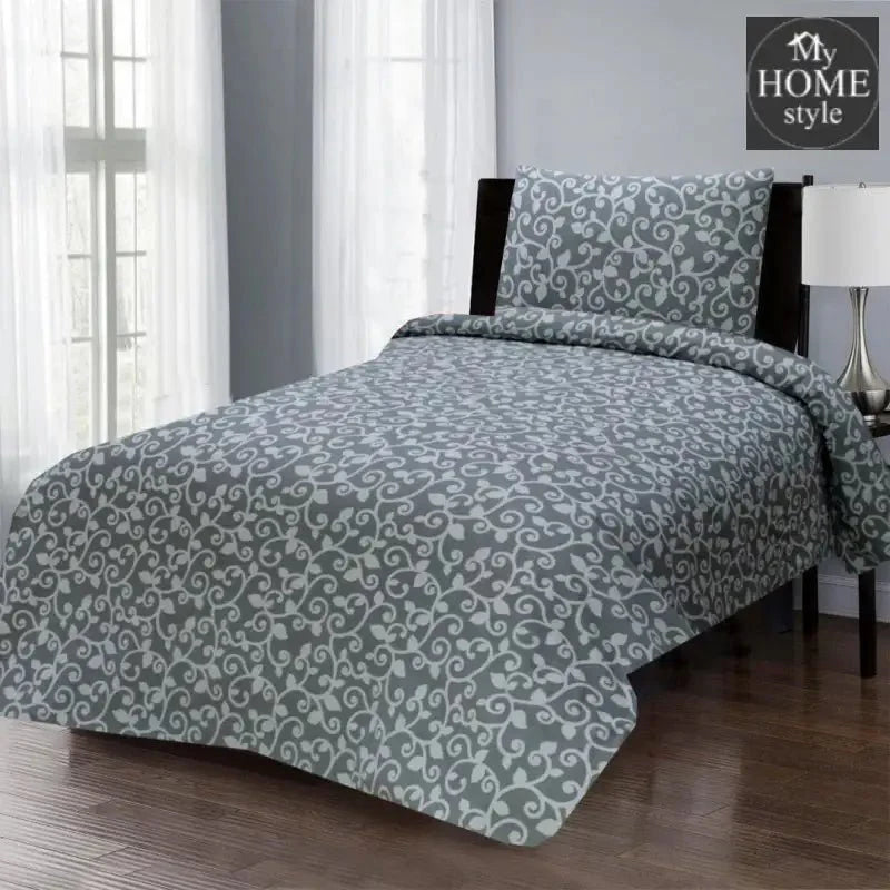Luxury 2 Pc's  Bedsheet 808