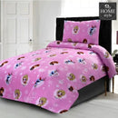 Luxury 2 Pc's Printed Bedsheet