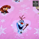 Luxury 2 Pc's Printed Bedsheet
