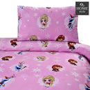Luxury 2 Pc's Printed Bedsheet