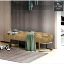 Luxury 3 Seater Ottoman Steel Stool -997