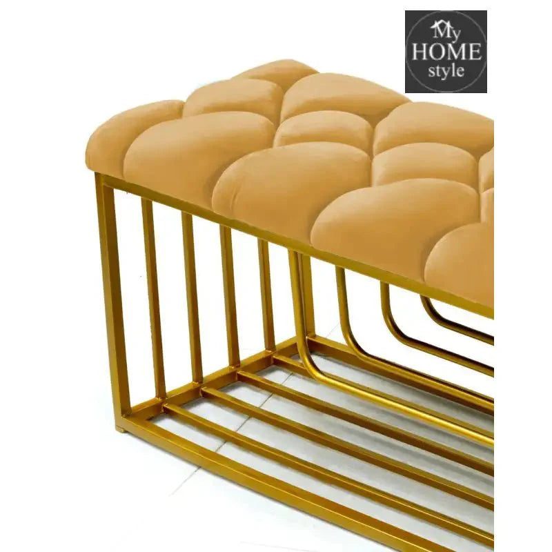 Luxury 3 Seater Stool With Shoe Rack -1034