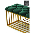 Luxury 3 Seater Stool With Shoe Rack -1040