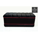 Luxury 3 Seater Velvet Ottoman Storage Box -956