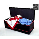Luxury 3 Seater Velvet Ottoman Storage Box -956