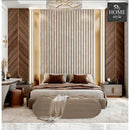 Luxury Bedroom & Living Room 3 Seater Stool -1014