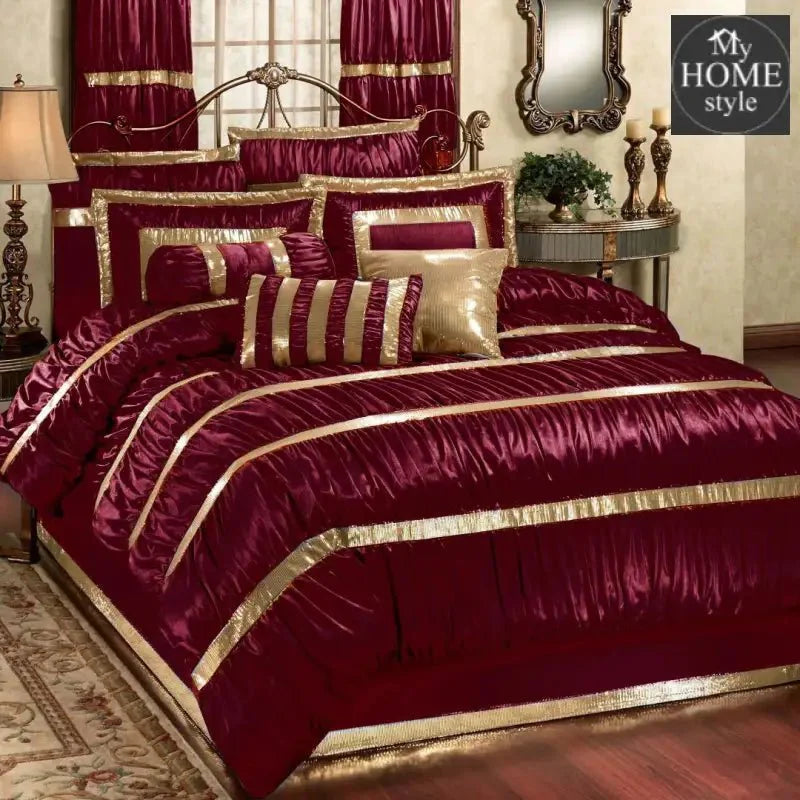 LUXURY BRIDAL SET SILK & SB06