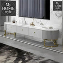 Luxury Center Table & Tv Combination Set -1230