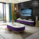 Luxury Creative Style Center Table & TV Combination Living Room Set -834