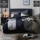 Luxury Cross Stripe Duvet Set 03
