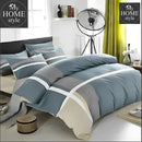 Luxury Cross Stripe Duvet Set