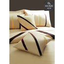 Luxury Embellish Patch Duvet Set 8 Pcs