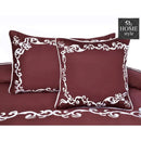 Luxury Embroidered Aplic Duvet Set 6 Pc's