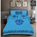 Luxury Embroidered Aplic Duvet Set 6 Pc's