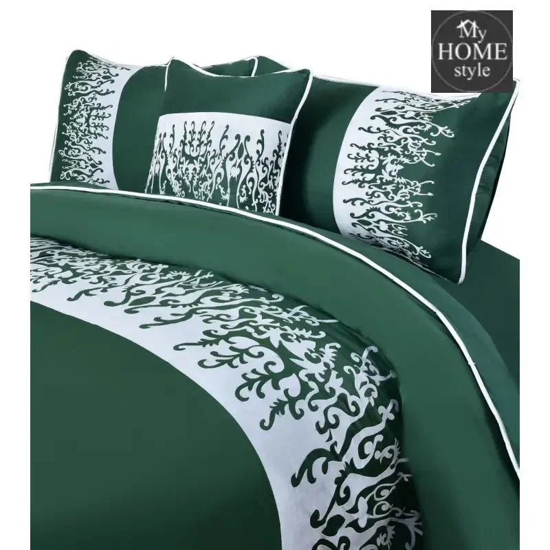 Luxury Embroidered Aplic Duvet Set 6 Pc's
