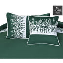 Luxury Embroidered Aplic Duvet Set 6 Pc's