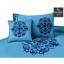 Luxury Embroidered Aplic Duvet Set 6 Pc's