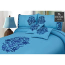 Luxury Embroidered Aplic Duvet Set 6 Pc's