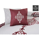 Luxury Embroidered Aplic Duvet Set 8 Pc's