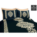Luxury Embroidered Aplic Duvet Set 8 Pc's