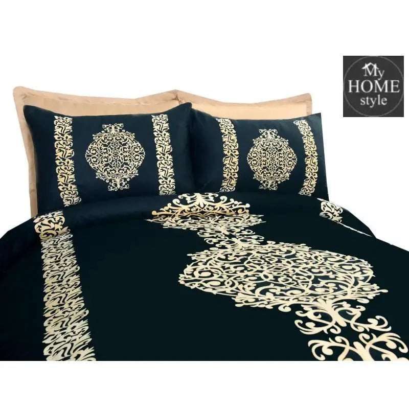 Luxury Embroidered Aplic Duvet Set 8 Pc's
