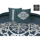 Luxury Embroidered Aplic Duvet Set 8 Pc's